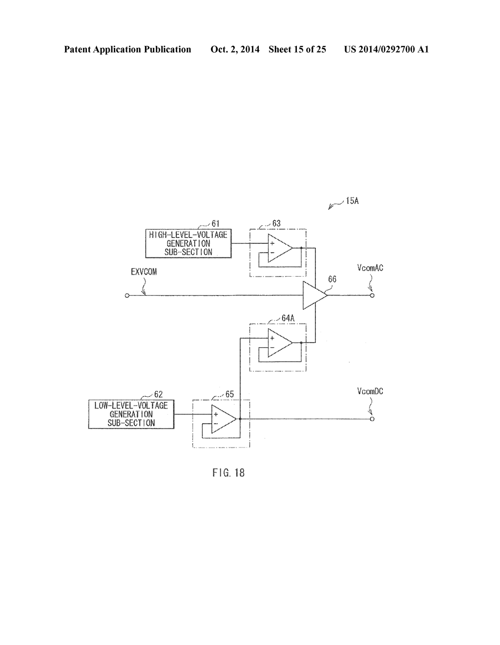 DISPLAY PANEL WITH TOUCH DETECTION FUNCTION, METHOD OF DRIVING THE SAME,     DRIVING CIRCUIT, AND ELECTRONIC UNIT - diagram, schematic, and image 16