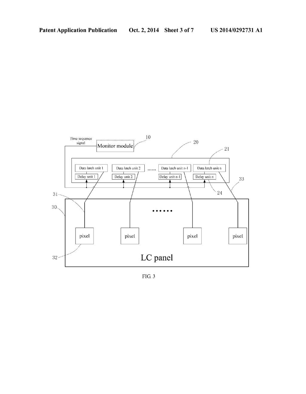 DRIVING CIRCUIT OF LIQUID CRYSTAL PANEL, LIQUID CRYSTAL PANEL, AND A     DRIVING METHOD - diagram, schematic, and image 04