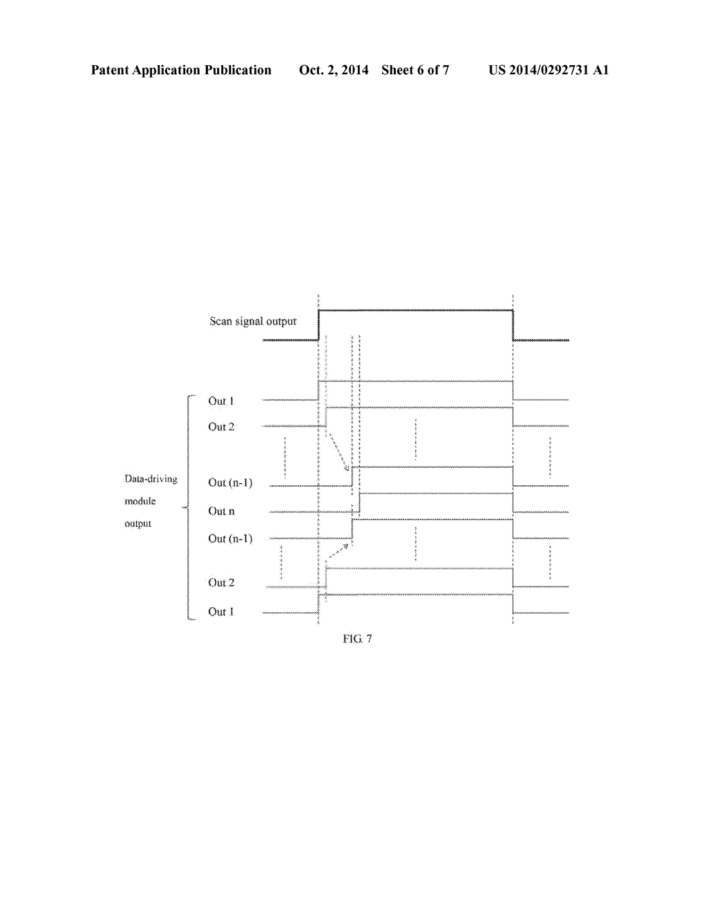 DRIVING CIRCUIT OF LIQUID CRYSTAL PANEL, LIQUID CRYSTAL PANEL, AND A     DRIVING METHOD - diagram, schematic, and image 07