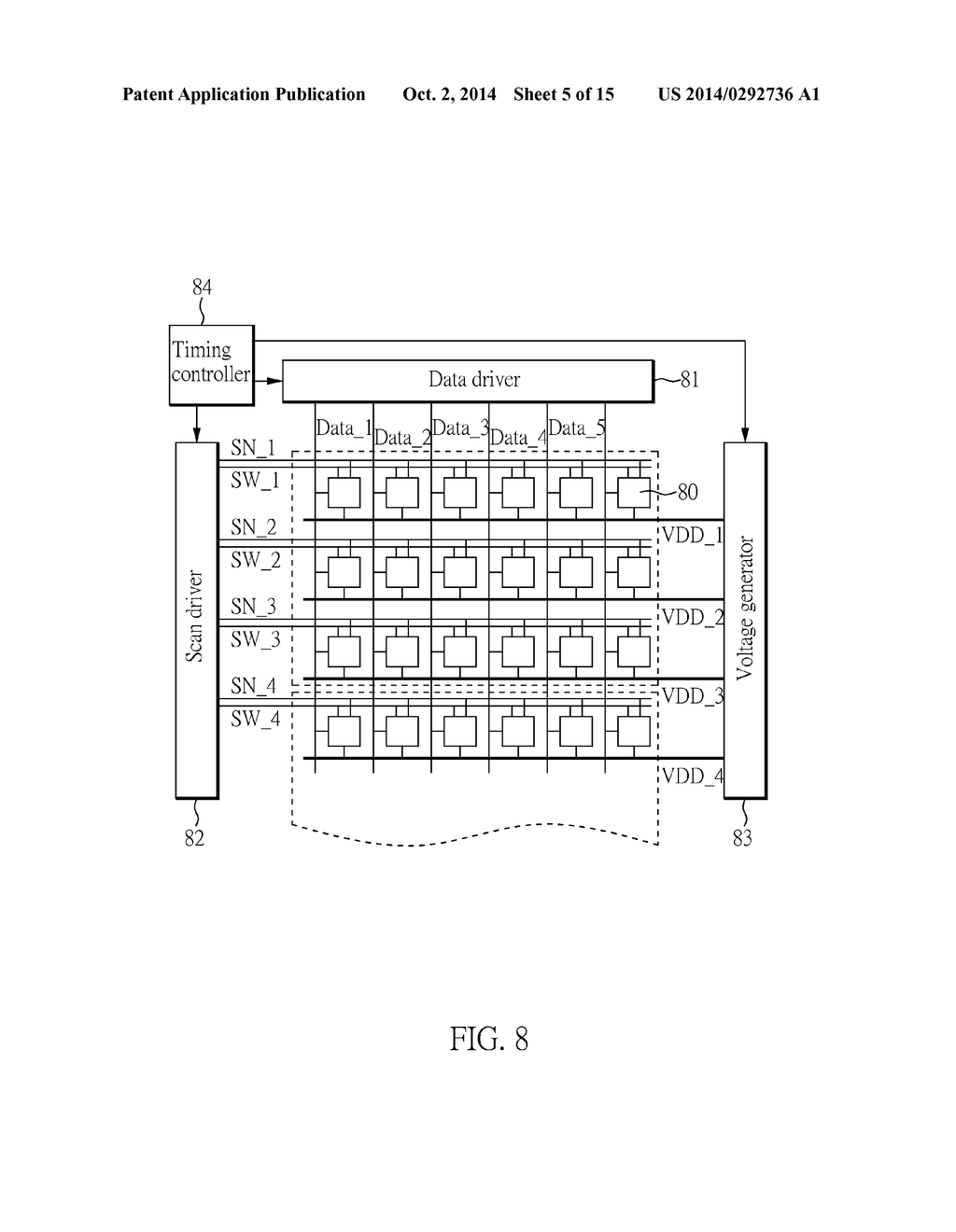 PIXEL CIRCUIT AND DRIVING METHOD AND DISPLAY DEVICE THEREOF - diagram, schematic, and image 06