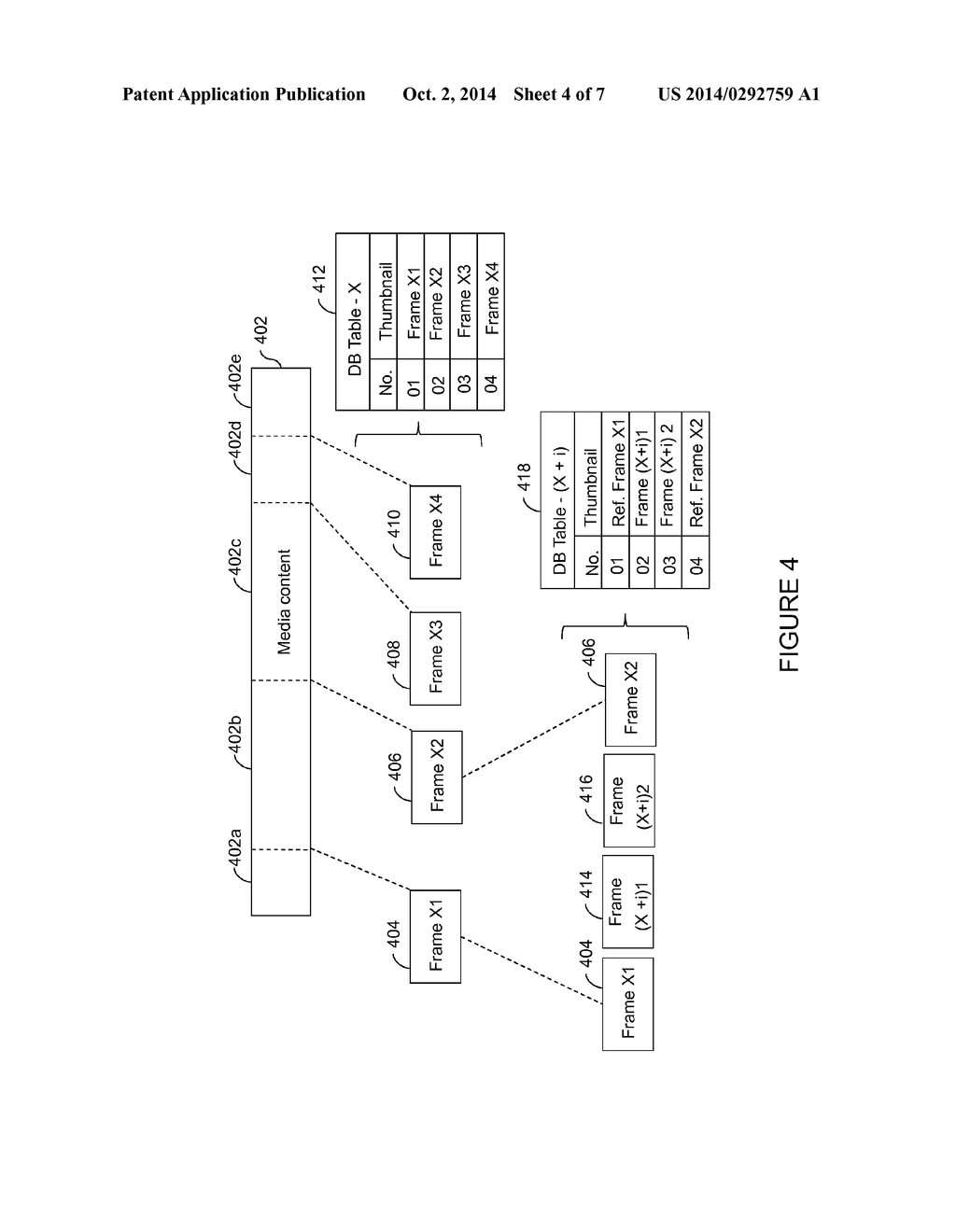 Method, Apparatus and Computer Program Product for Managing Media Content - diagram, schematic, and image 05