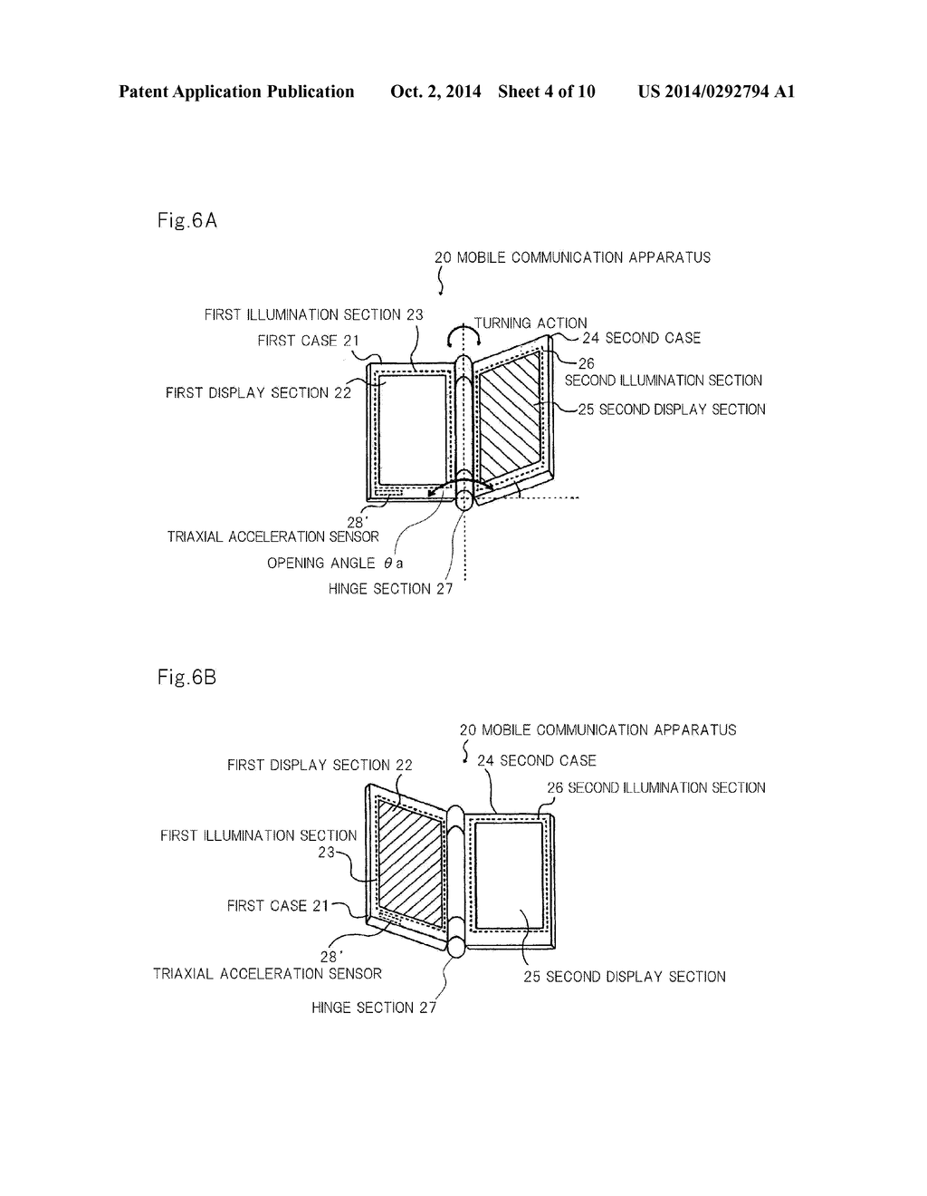 MOBILE INFORMATION APPARATUS AND DISPLAY CONTROL METHOD - diagram, schematic, and image 05