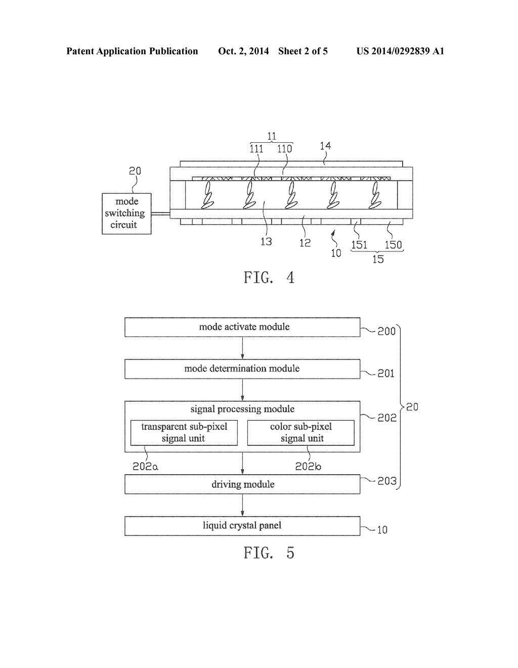 TRANSPARENT DISPLAY DEVICE AND ELECTRONIC EQUIPMENT WITH SAME - diagram, schematic, and image 03