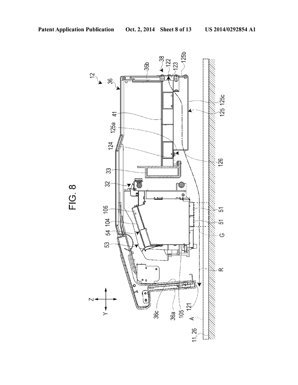 LIQUID EJECTING APPARATUS AND MAINTENANCE METHOD OF THE SAME - diagram, schematic, and image 09