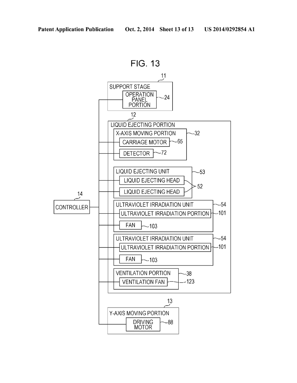 LIQUID EJECTING APPARATUS AND MAINTENANCE METHOD OF THE SAME - diagram, schematic, and image 14