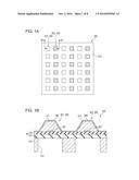 PIEZOELECTRIC ELEMENT MODULE, ULTRASONIC TRANSDUCER, ULTRASONIC DEVICE,     LIQUID EJECTING HEAD, LIQUID EJECTING APPARATUS, AND PIEZOELECTRIC     ELEMENT MODULE MANUFACTURING METHOD diagram and image