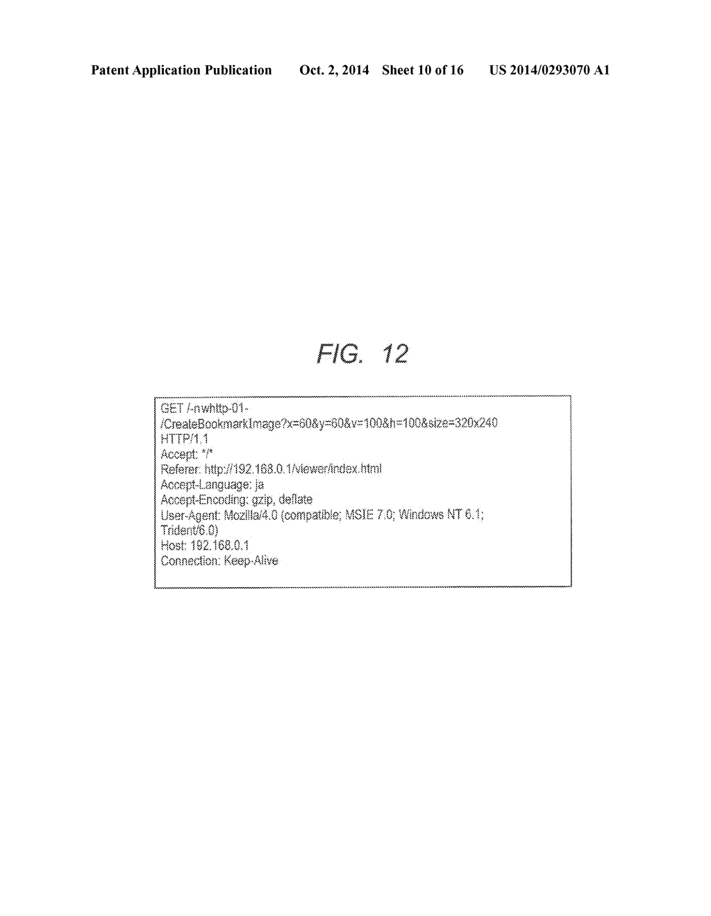 INFORMATION PROCESSING APPARATUS, NETWORK CAMERA AND PROCESSING SYSTEM - diagram, schematic, and image 11