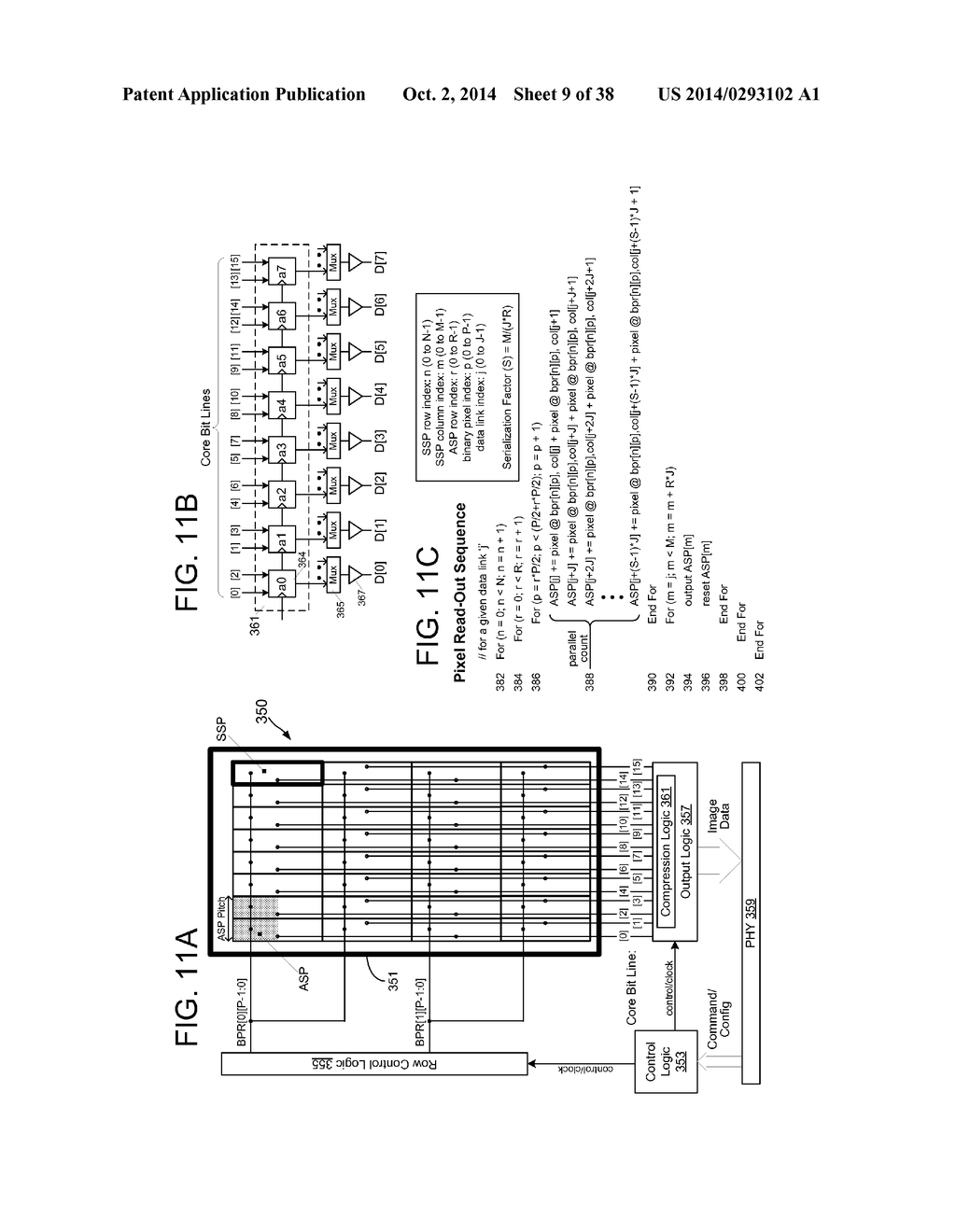 CONDITIONAL-RESET, TEMPORALLY OVERSAMPLED IMAGE SENSOR - diagram, schematic, and image 10