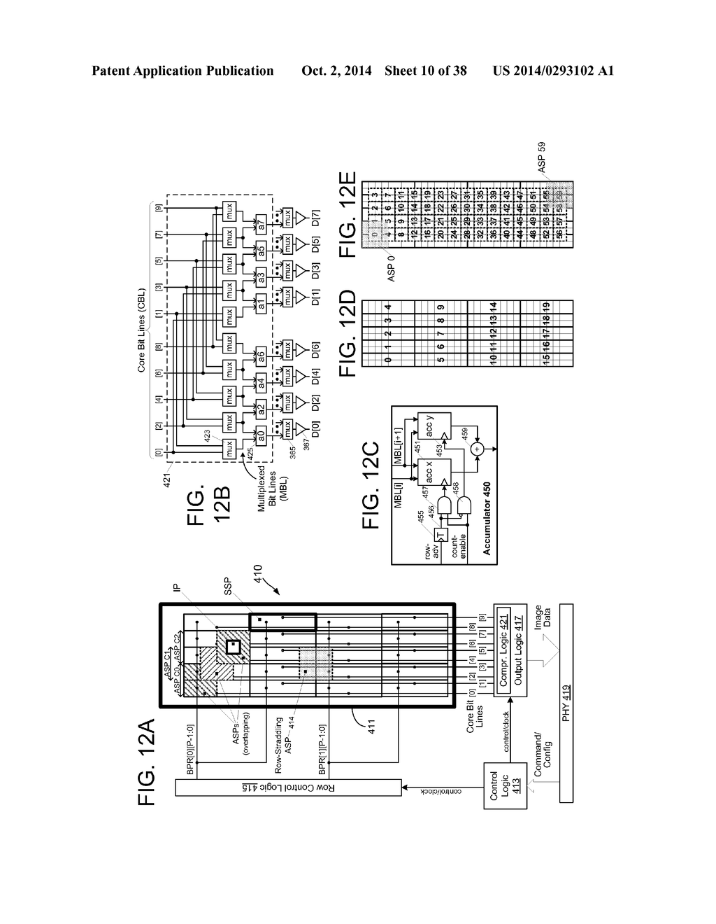 CONDITIONAL-RESET, TEMPORALLY OVERSAMPLED IMAGE SENSOR - diagram, schematic, and image 11