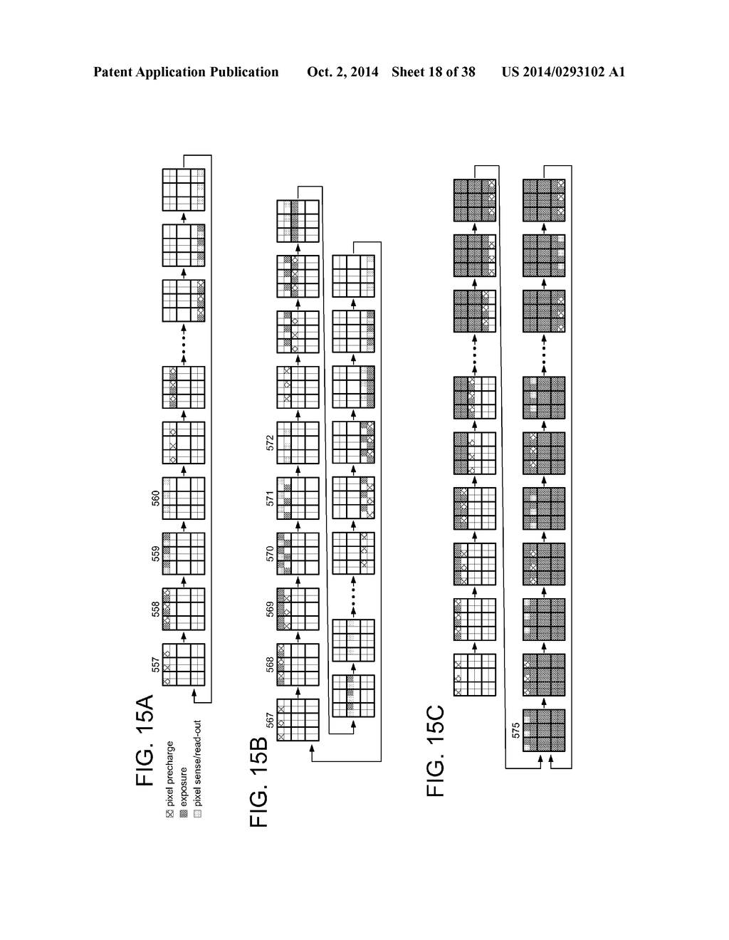 CONDITIONAL-RESET, TEMPORALLY OVERSAMPLED IMAGE SENSOR - diagram, schematic, and image 19