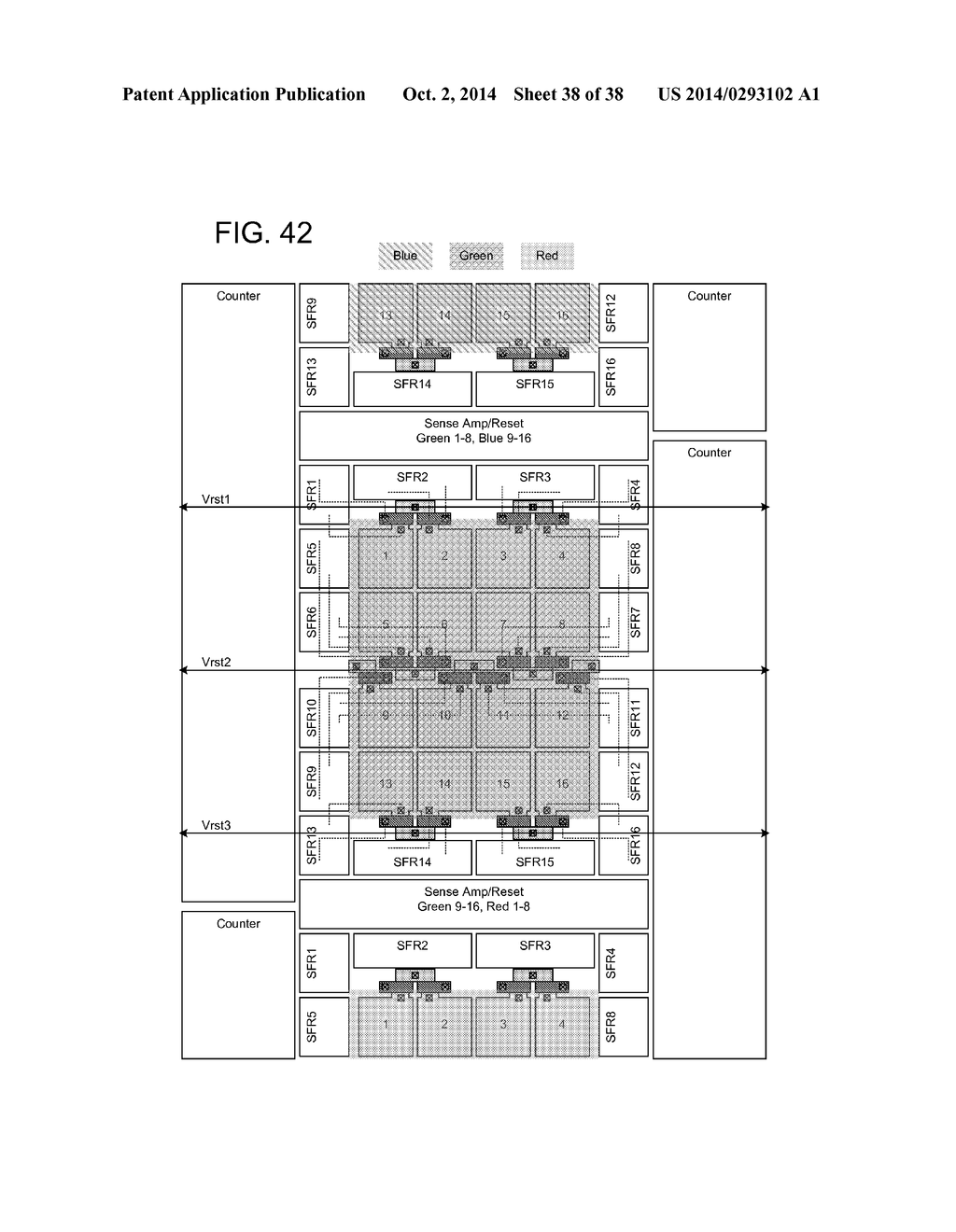 CONDITIONAL-RESET, TEMPORALLY OVERSAMPLED IMAGE SENSOR - diagram, schematic, and image 39