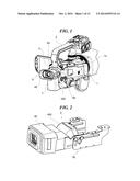 IMAGE PICKUP APPARATUS diagram and image