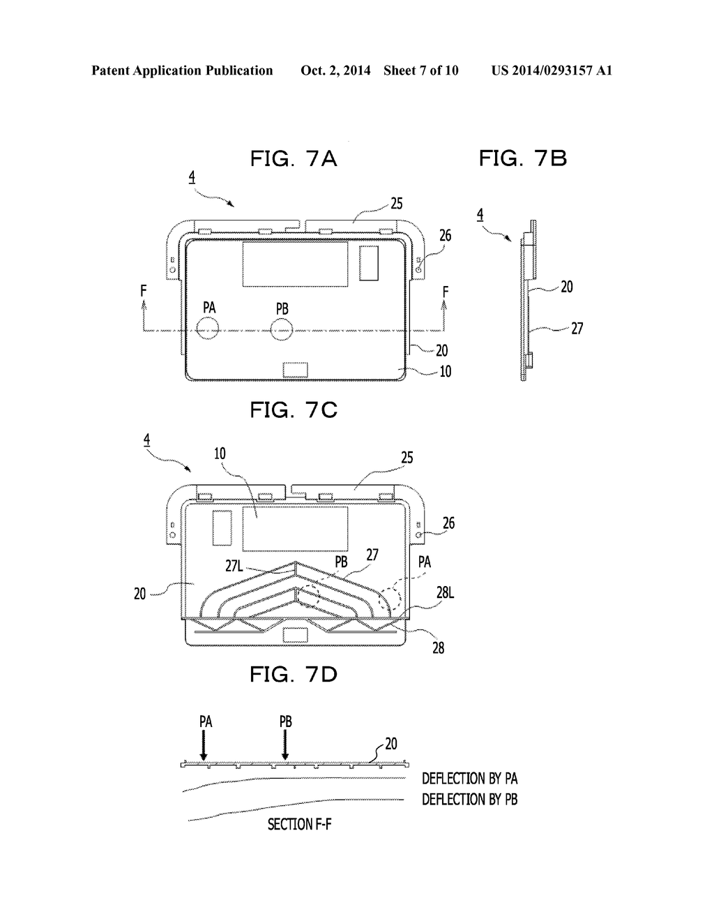 INPUT APPARATUS, ELECTRONIC APPARATUS AND TOUCH PAD - diagram, schematic, and image 08