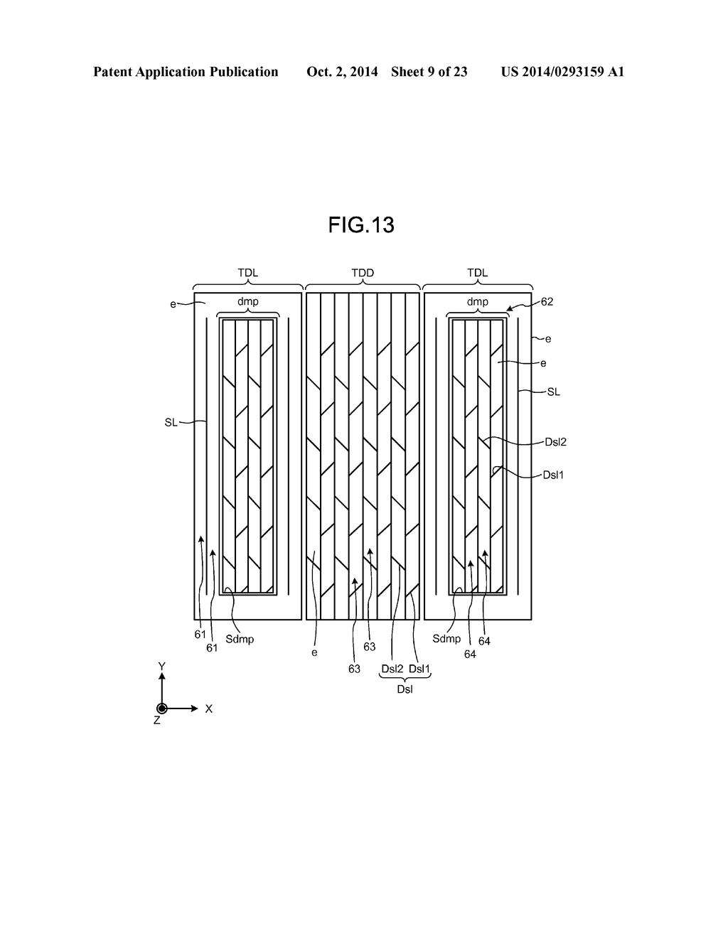 DISPLAY DEVICE WITH TOUCH DETECTION FUNCTION AND ELECTRONIC APPARATUS - diagram, schematic, and image 10