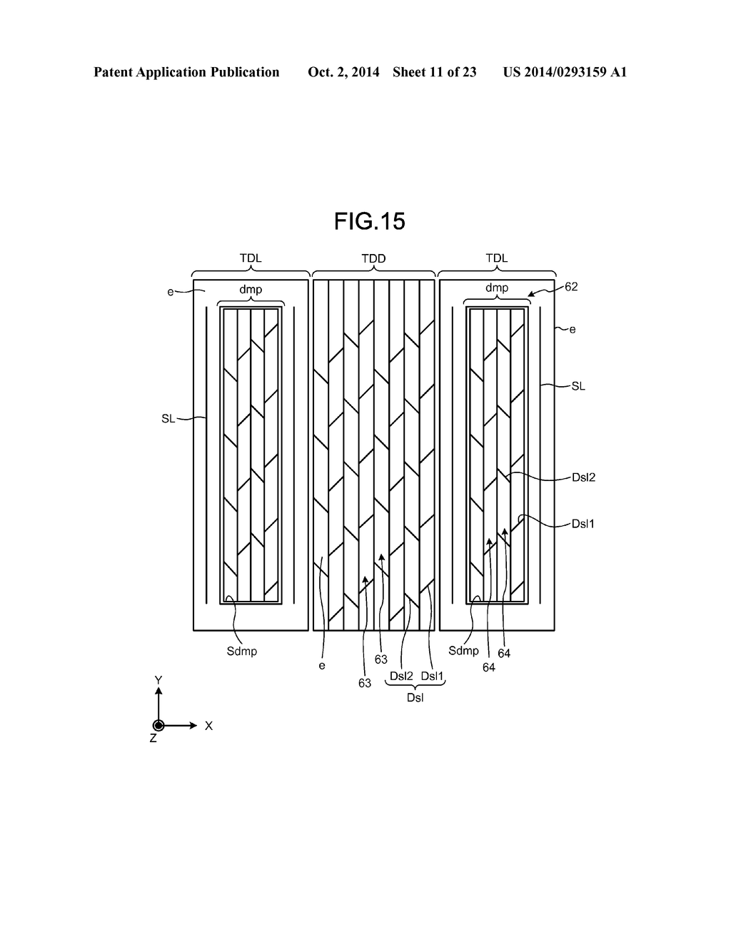 DISPLAY DEVICE WITH TOUCH DETECTION FUNCTION AND ELECTRONIC APPARATUS - diagram, schematic, and image 12