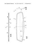 REARVIEW MIRROR ASSEMBLY diagram and image