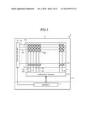 LIQUID CRYSTAL DISPLAY DEVICE AND ELECTRONIC APPARATUS diagram and image