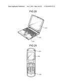 LIQUID CRYSTAL DISPLAY DEVICE AND ELECTRONIC APPARATUS diagram and image