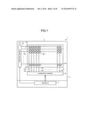 LIQUID CRYSTAL DISPLAY DEVICE AND ELECTRONIC APPARATUS diagram and image