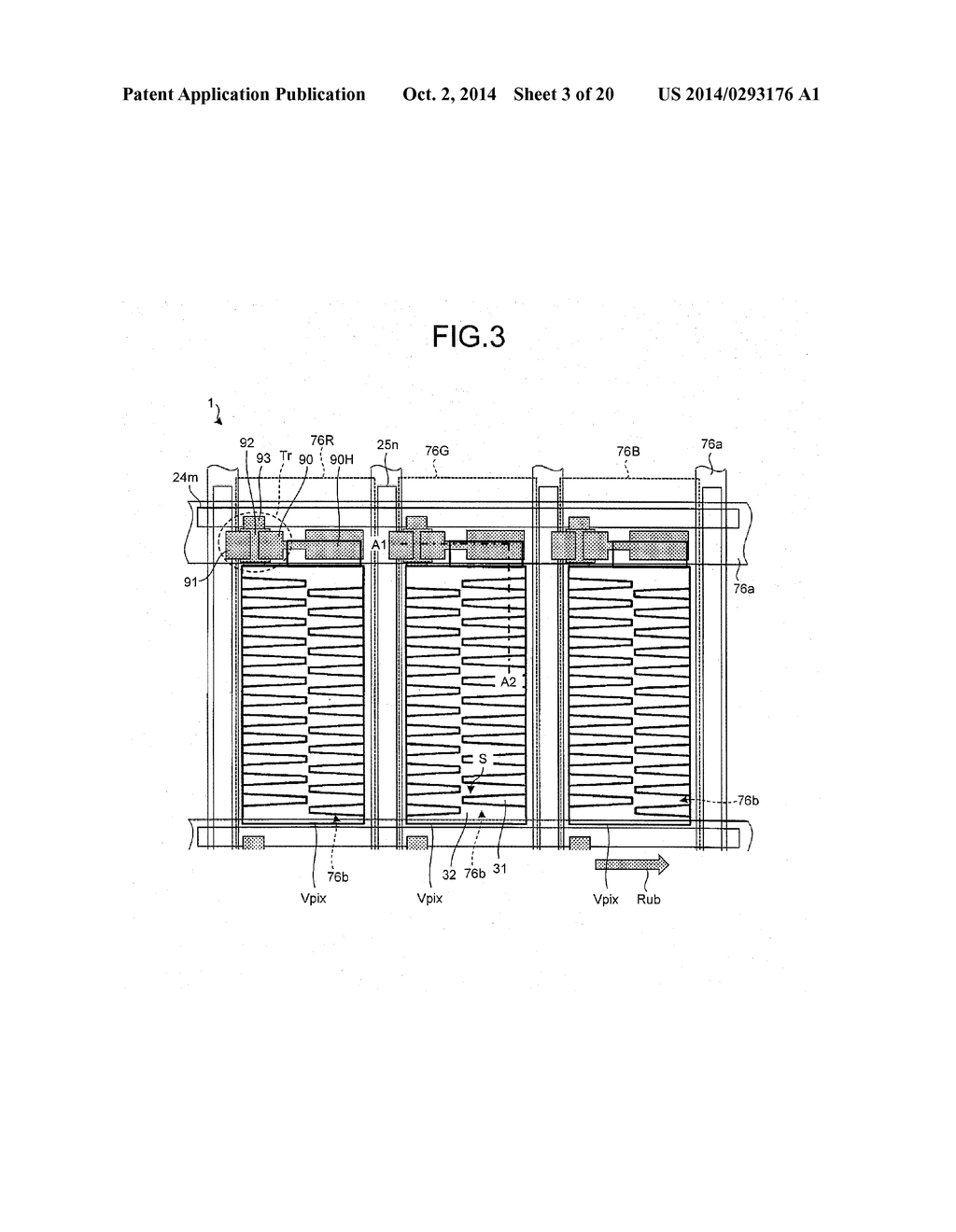 LIQUID CRYSTAL DISPLAY DEVICE AND ELECTRONIC APPARATUS - diagram, schematic, and image 04