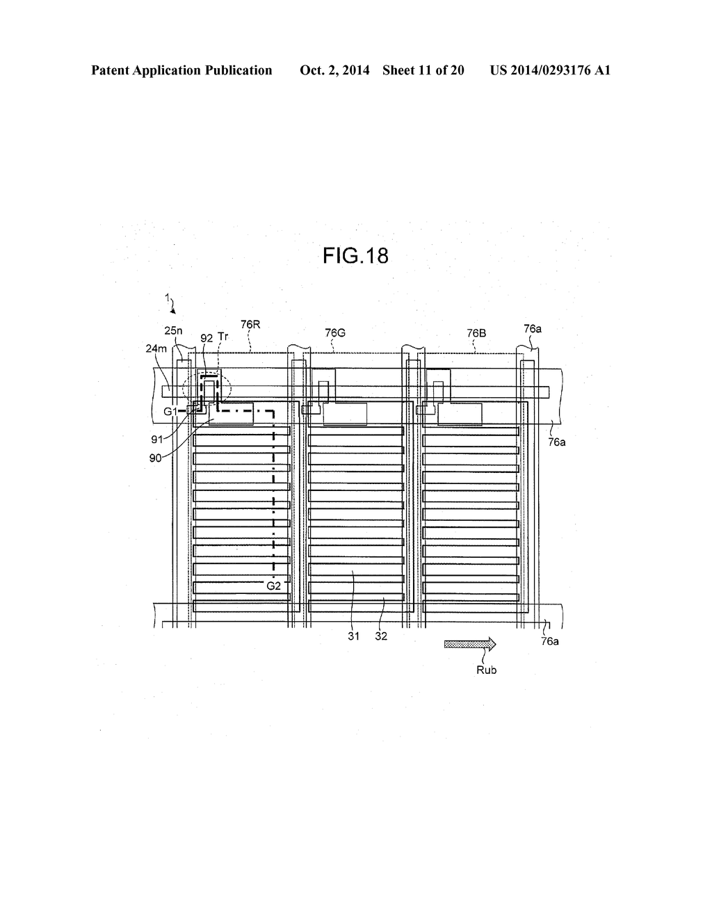 LIQUID CRYSTAL DISPLAY DEVICE AND ELECTRONIC APPARATUS - diagram, schematic, and image 12