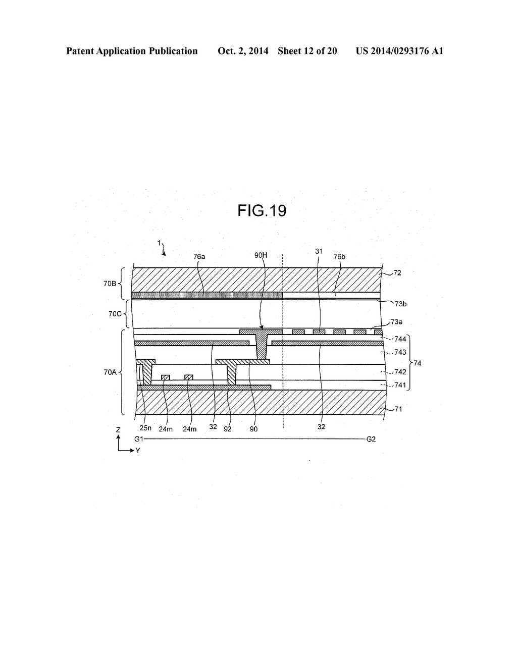 LIQUID CRYSTAL DISPLAY DEVICE AND ELECTRONIC APPARATUS - diagram, schematic, and image 13