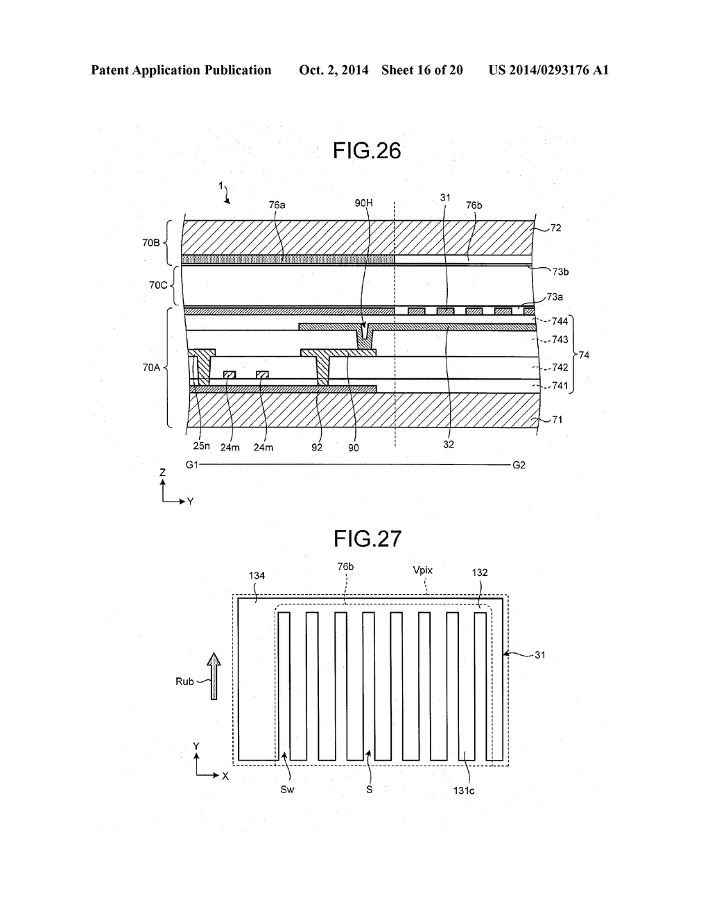 LIQUID CRYSTAL DISPLAY DEVICE AND ELECTRONIC APPARATUS - diagram, schematic, and image 17