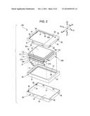 LIQUID CRYSTAL DEVICE, ELECTRONIC APPARATUS AND LIGHTING DEVICE diagram and image