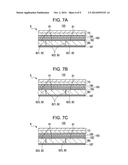 LIQUID CRYSTAL DEVICE, ELECTRONIC APPARATUS AND LIGHTING DEVICE diagram and image