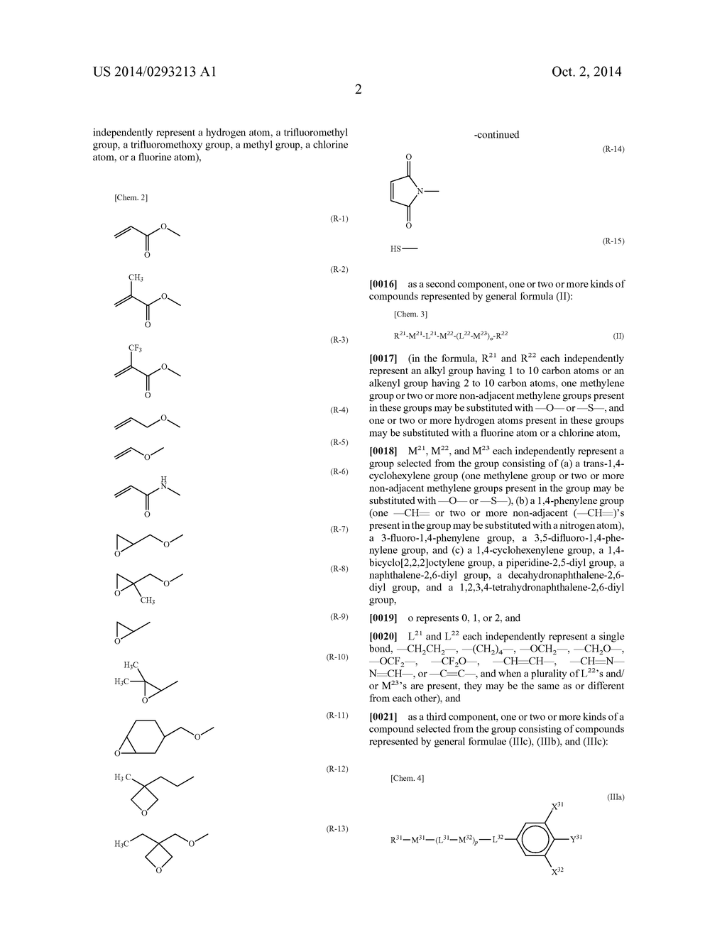 LIQUID CRYSTAL COMPOSITION CONTAINING POLYMERIZABLE COMPOUND AND LIQUID     CRYSTAL DISPLAY ELEMENT USING SAME - diagram, schematic, and image 03