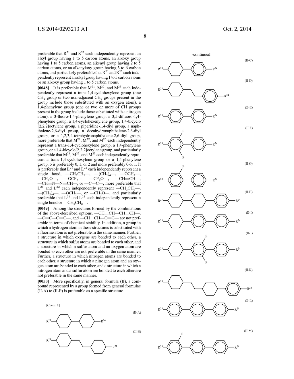 LIQUID CRYSTAL COMPOSITION CONTAINING POLYMERIZABLE COMPOUND AND LIQUID     CRYSTAL DISPLAY ELEMENT USING SAME - diagram, schematic, and image 09