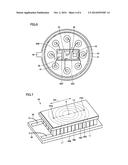 OPTICAL SEMICONDUCTOR PACKAGE, MICHELSON INTERFEROMETER, AND     FOURIER-TRANSFORM SPECTROSCOPIC ANALYZER diagram and image