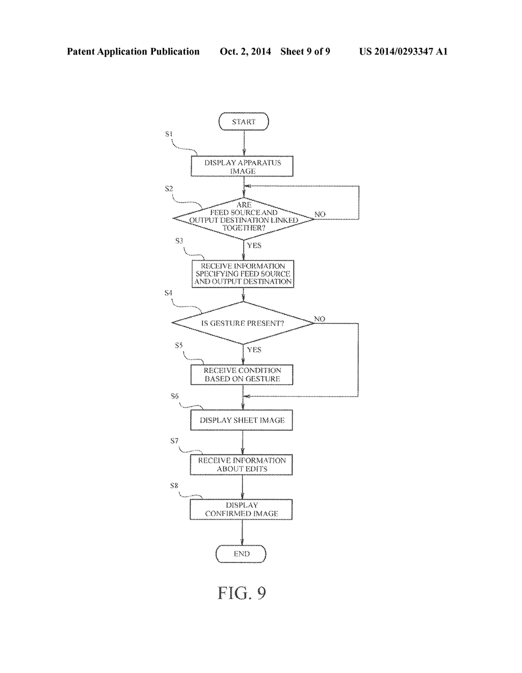 DISPLAY OPERATION DEVICE, NON-TRANSITORY COMPUTER-READABLE RECORDING     MEDIUM STORING DISPLAY OPERATION PROGRAM, AND DISPLAY OPERATION METHOD     AND IMAGE FORMING APPARATUS - diagram, schematic, and image 10