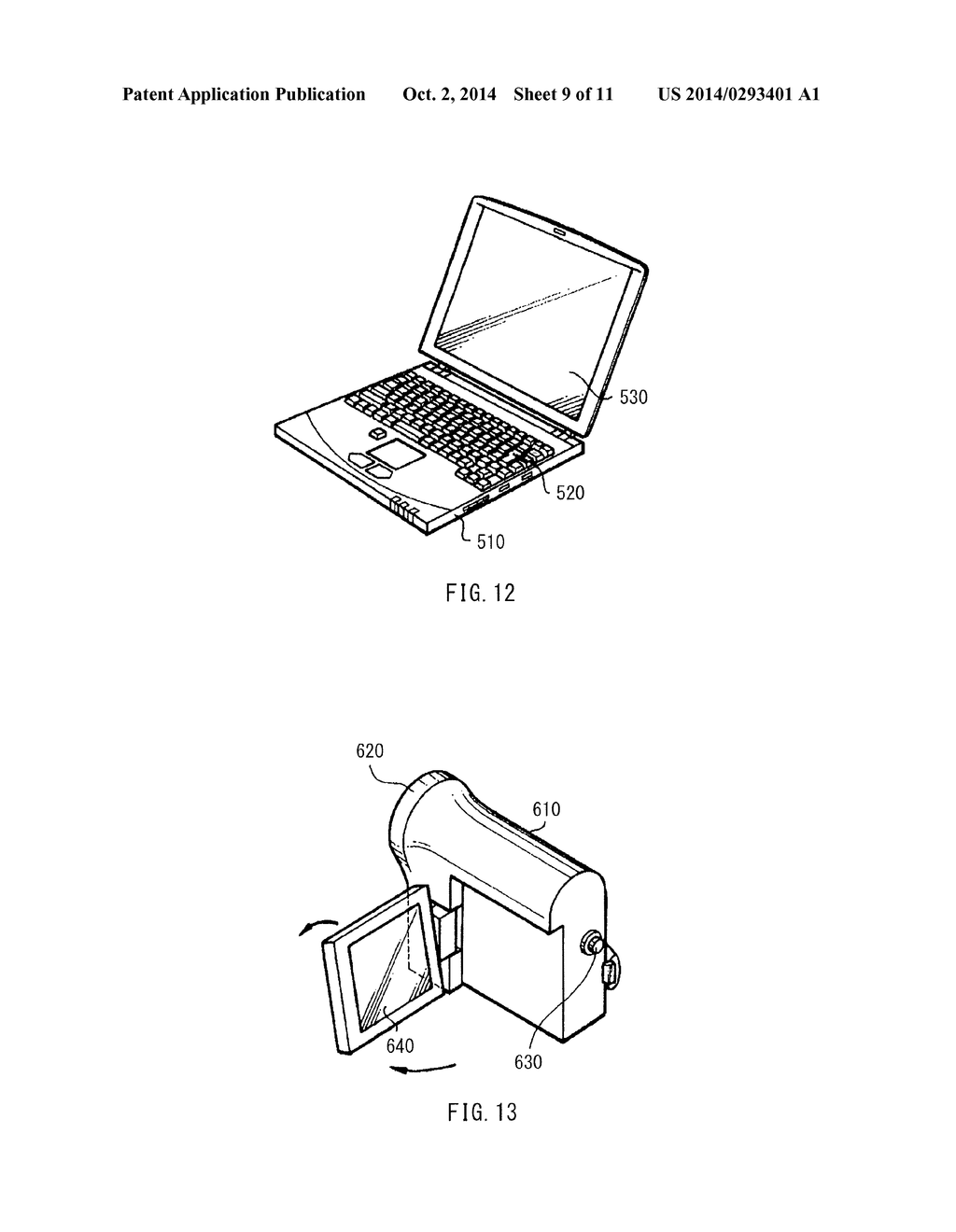 DISPLAY UNIT AND ELECTRONIC APPARATUS - diagram, schematic, and image 10