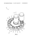 DEVICE FOR HOLDING FILTERS FOR MICROSCOPES diagram and image