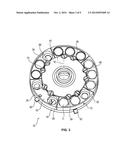 DEVICE FOR HOLDING FILTERS FOR MICROSCOPES diagram and image