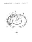 DEVICE FOR HOLDING FILTERS FOR MICROSCOPES diagram and image