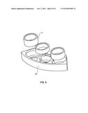 DEVICE FOR HOLDING FILTERS FOR MICROSCOPES diagram and image