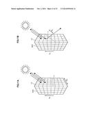 OPTICAL ELEMENT, WINDOW MATERIAL, FITTING, SOLAR SHADING DEVICE, AND     BUILDING diagram and image