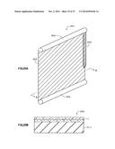 OPTICAL ELEMENT, WINDOW MATERIAL, FITTING, SOLAR SHADING DEVICE, AND     BUILDING diagram and image