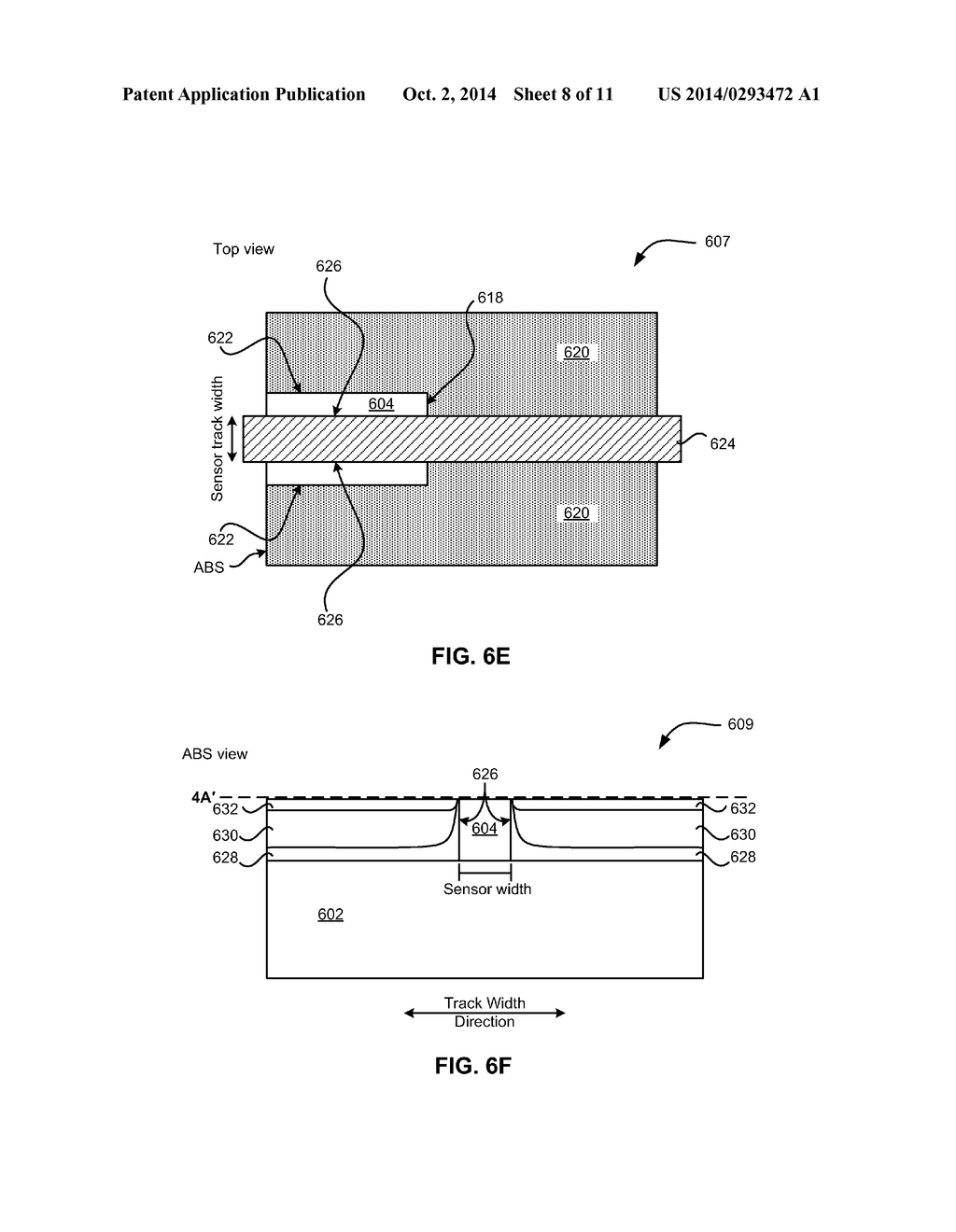 READ HEAD SENSOR WITH A TANTALUM OXIDE REFILL LAYER - diagram, schematic, and image 09