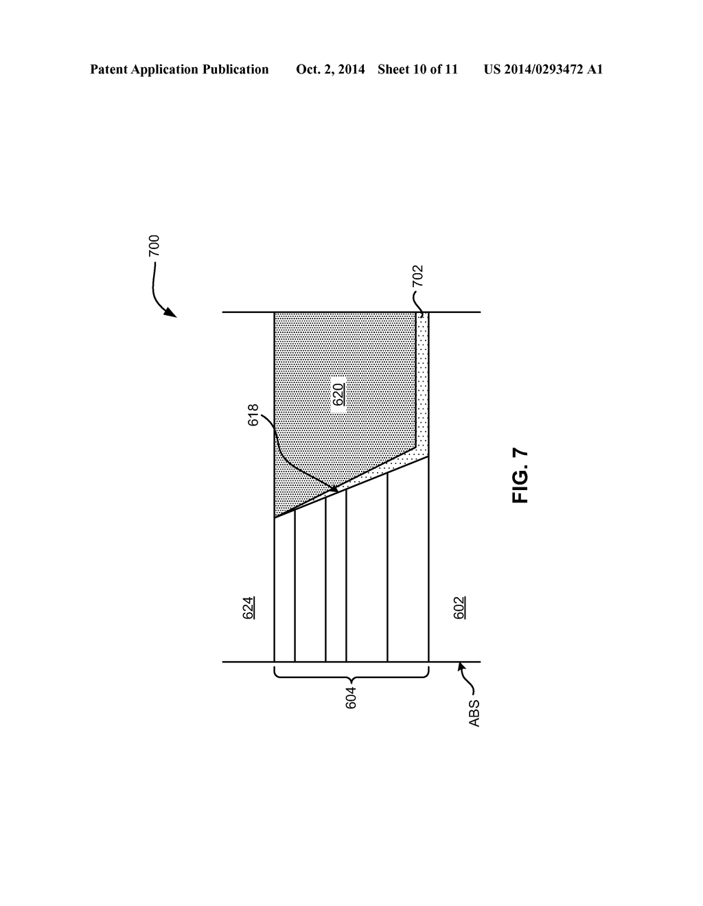 READ HEAD SENSOR WITH A TANTALUM OXIDE REFILL LAYER - diagram, schematic, and image 11