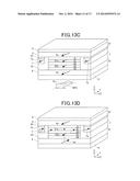 CPP-TYPE MAGNETORESISTANCE EFFECT ELEMENT AND MAGNETIC DISK DEVICE USING     SIDE SHIELD LAYERS diagram and image