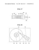 CPP-TYPE MAGNETORESISTANCE EFFECT ELEMENT AND MAGNETIC DISK DEVICE USING     SIDE SHIELD LAYERS diagram and image