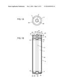 ELECTRIC STORAGE DEVICE AND METHOD OF MANUFACTURE THEREOF diagram and image