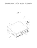 ELECTRONIC APPARATUS AND MEMBER ROTATING OPERATION METHOD diagram and image