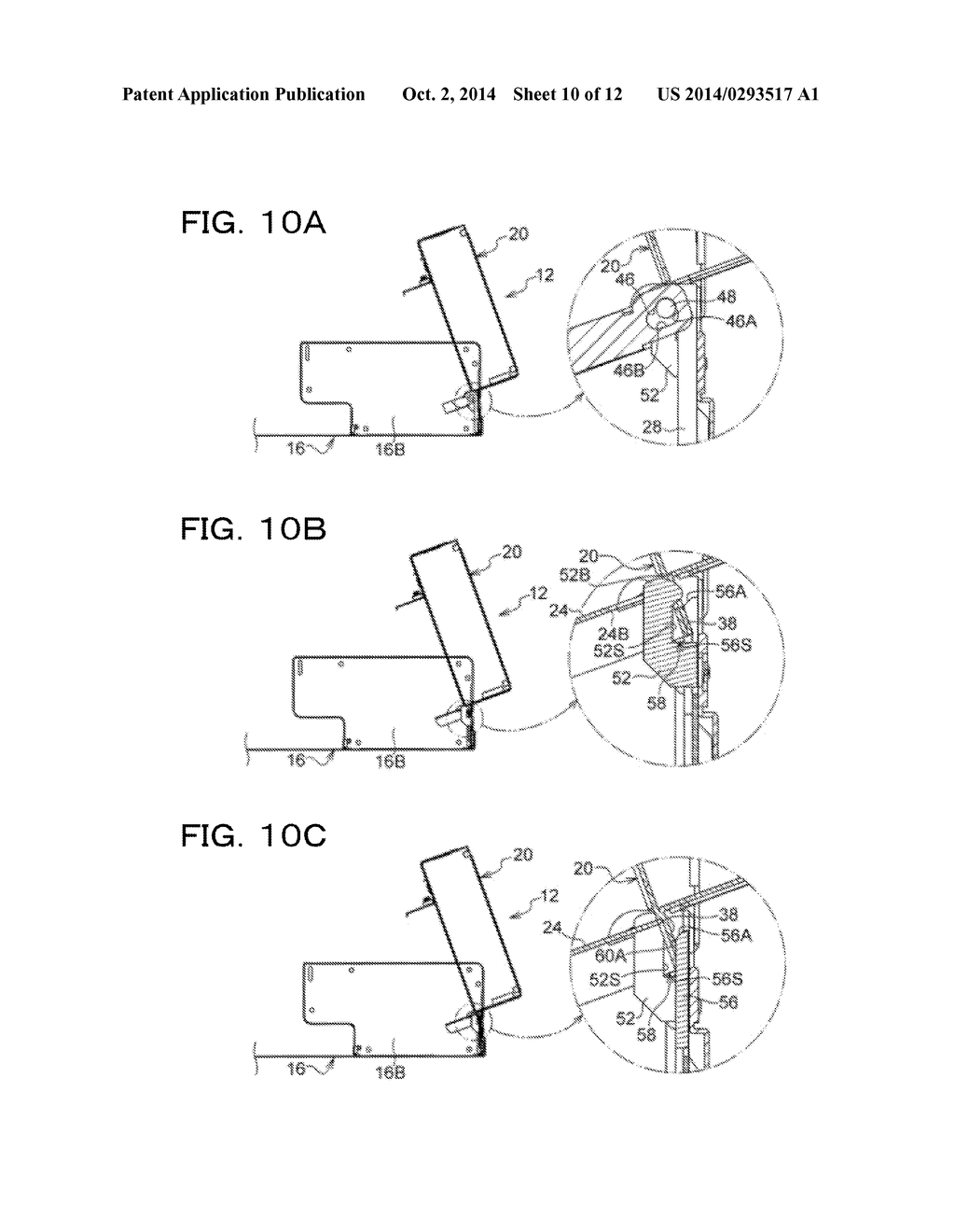 ELECTRONIC APPARATUS AND MEMBER ROTATING OPERATION METHOD - diagram, schematic, and image 11