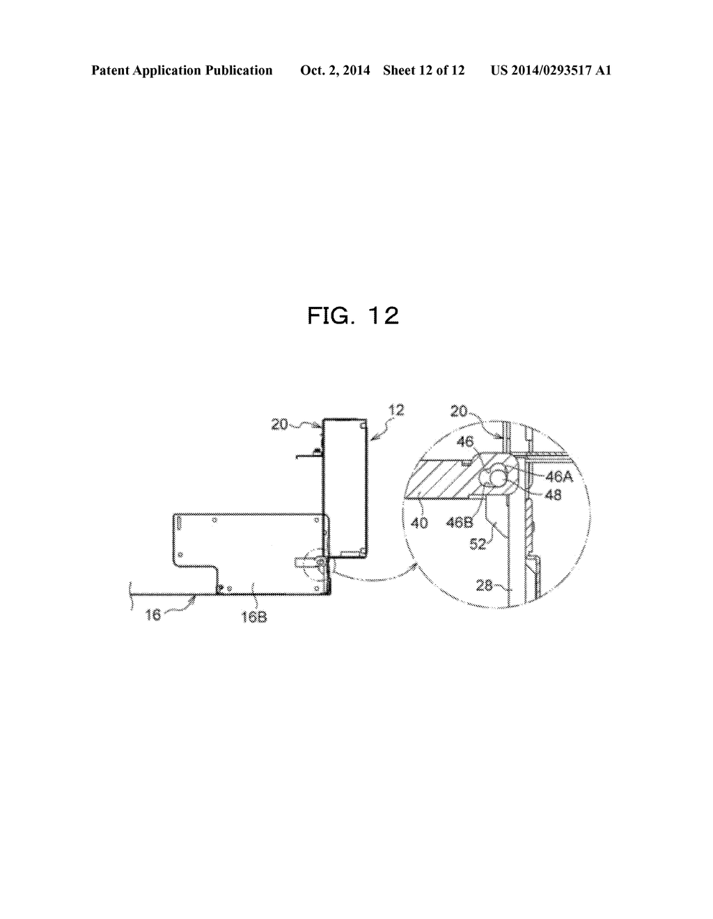 ELECTRONIC APPARATUS AND MEMBER ROTATING OPERATION METHOD - diagram, schematic, and image 13