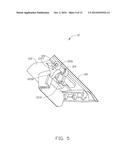 EJECTING APPARATUS AND ELECTRONIC DEVICE EMPLOYING THE EJECTING APPARATUS diagram and image