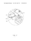 EJECTING APPARATUS AND ELECTRONIC DEVICE EMPLOYING THE EJECTING APPARATUS diagram and image